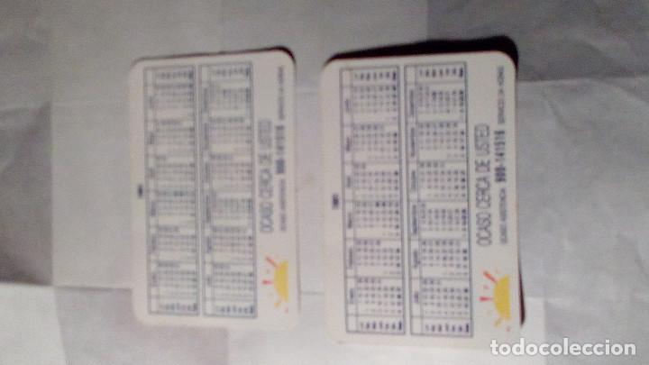 Coleccionismo calendarios: CALENDARIOS DE EL OCASO DE 1991 - Foto 2