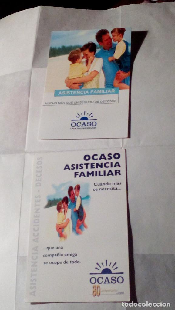 Coleccionismo calendarios: CALENDARIOS DE EL OCASO  DE 2000 Y 2003 - Foto 1