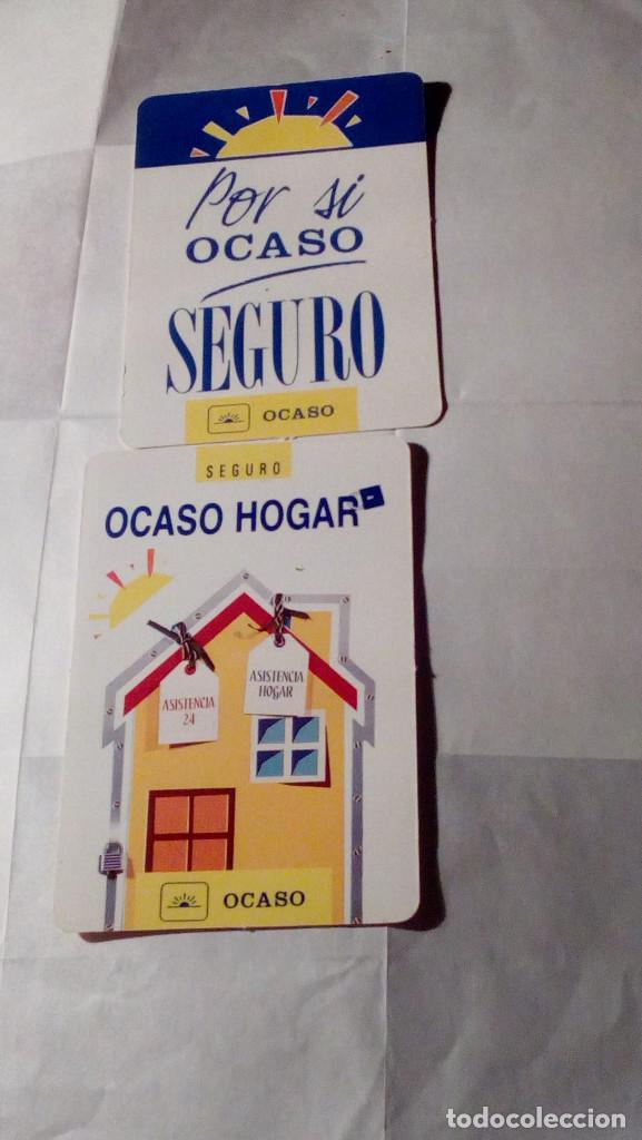 Coleccionismo calendarios: CALENDARIOS DE EL OCASO  DE  1993 - Foto 1