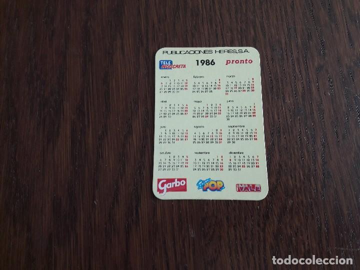 Coleccionismo Calendarios: calendario de publicidad publicaciones Heres SA, pronto, super pop...a&ntilde;o 1986