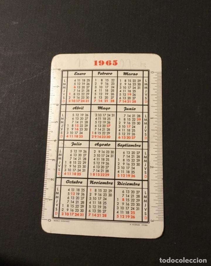 Coleccionismo calendarios: Antiguo calendario - Foto 2