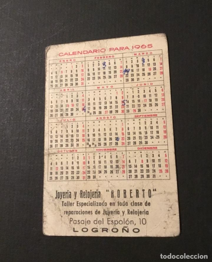 Coleccionismo calendarios: Antiguo calendario - Foto 2