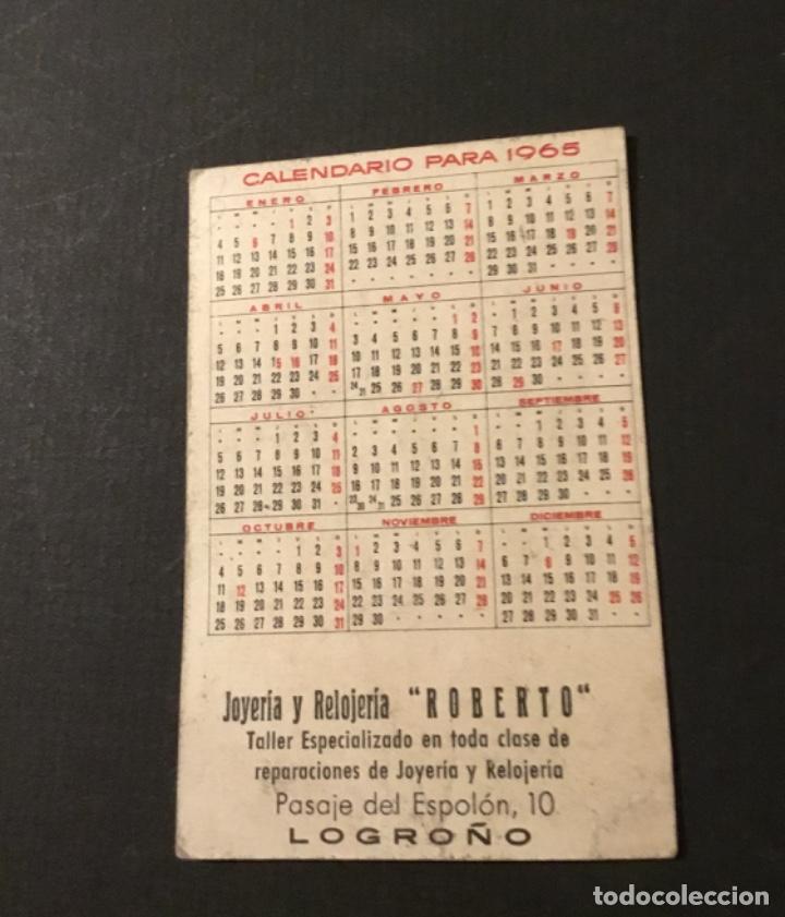 Coleccionismo calendarios: Antiguo calendario - Foto 2