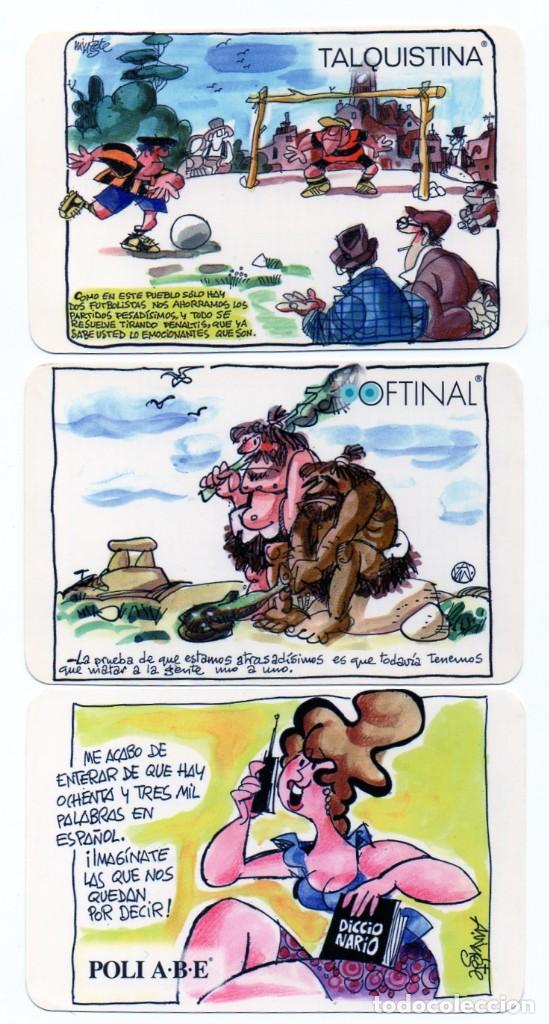 Coleccionismo calendarios: Calendario de Publicidad 1997 -  3 CALENDARIOS