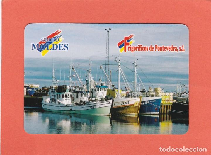 Coleccionismo Calendarios: CALENDARIO 2011 - GRUPO MOLDES - FRIGORIFICOS DE PONTEVEDRA - BARCO. BARCOS