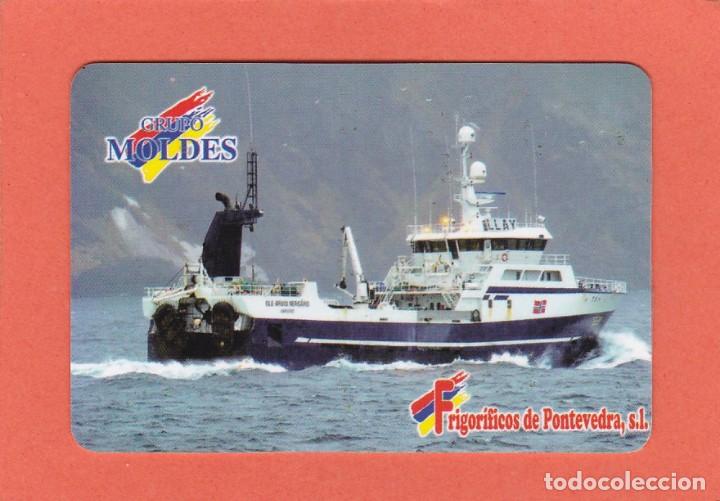 Coleccionismo Calendarios: CALENDARIO 2012 - GRUPO MOLDES - FRIGORIFICOS DE PONTEVEDRA - BARCO. BARCOS