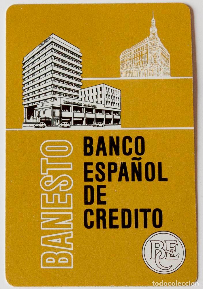 Coleccionismo Calendarios: CALENDARIO MOD PAT H.FOURNIER. 1977. BANCO ESPA&Ntilde;OL DE CREDITO-BANESTO.