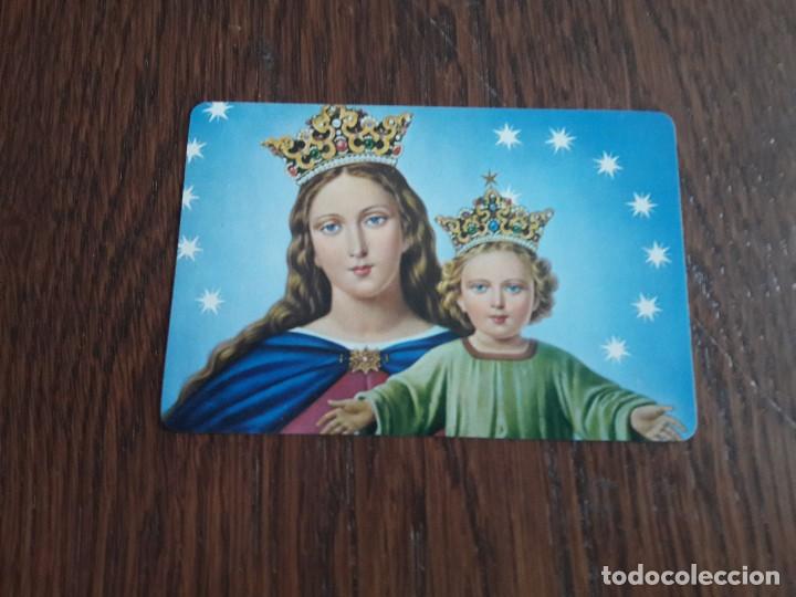 Coleccionismo Calendarios: calendario de publicidad Maria Auxiliadora, Ediciones don Bosco a&ntilde;o 1989