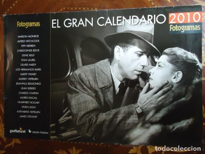 Coleccionismo calendarios: CALENDARIO POSTER CON FOTOS Y DATOS DE 13 PEL&Iacute;CULAS 14 P&Aacute;GINAS A DOBLE CARA MIDE 45X30CTS