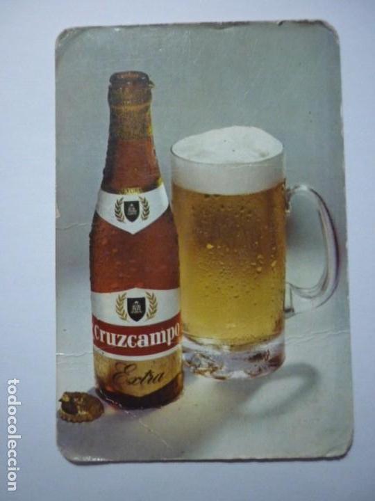 Coleccionismo Calendarios: CERVEZA CRUZCAMPO EXTRA. A&Ntilde;O 1972