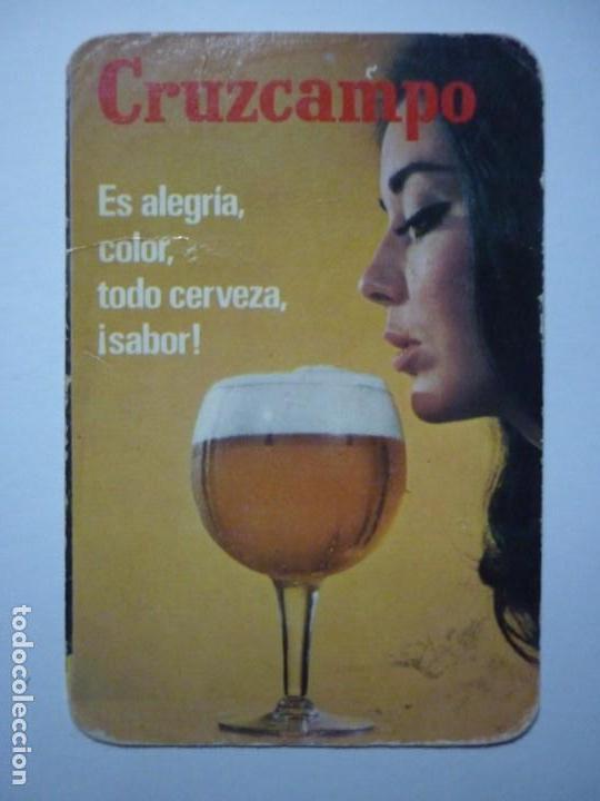 Coleccionismo Calendarios: CERVEZA CRUZCAMPO.  A&Ntilde;O 1970