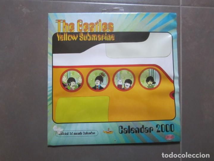 Coleccionismo calendarios: CALENDARIO A&Ntilde;O 2000 YELLOW SUBMARINE THE BEATLES. NUEVO 30 X 30 CM