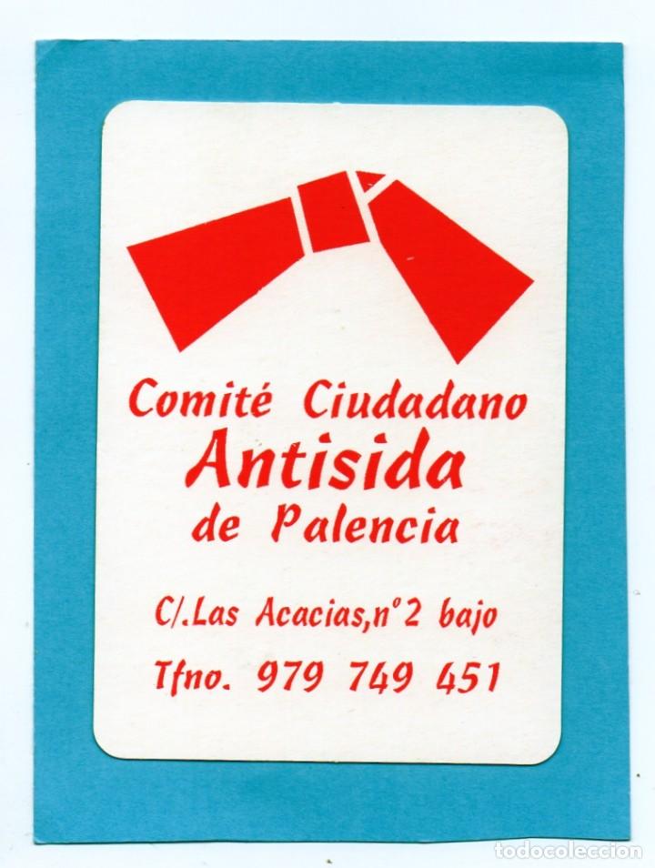 Coleccionismo Calendarios: Calendario de Publicidad 2005 - COMIT&Eacute; CIUDADANO ANTISIDA