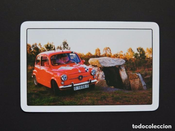Coleccionismo Calendarios: Calendario Bolsillo - SEAT 600 SEISCIENTOS - FOURNIER A&ntilde;o 2007