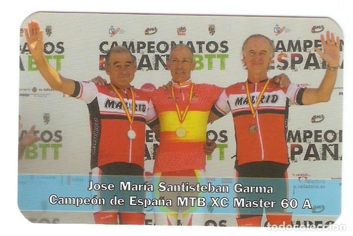 Coleccionismo Calendarios: CALENDARIO DE BOLSILLO PUBLICITARIO  A&Ntilde;O 2016 FEDERACI&Oacute;N  CANTABRA DE CICLISMO  - VER FOTO REVERSO