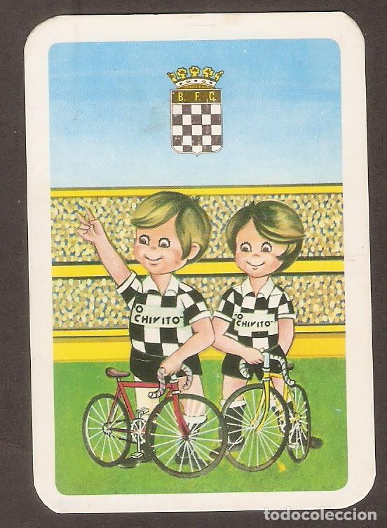 Coleccionismo Calendarios: CALENDARIO DE BOLSILLO PUBLICITARO PORTUGAL A&Ntilde;O 1984 CICLISMO - VER FOTO REVERSO