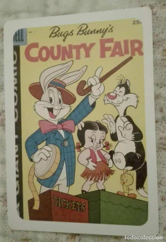 Coleccionismo Calendarios: -73904 CALENDARIO DIBUJOS ANIMADOS BUGS BUNNY, COMIC, A&Ntilde;O 2012, EXTRANJERO