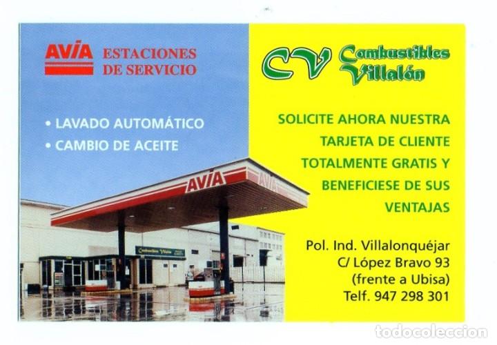 Coleccionismo Calendarios: Calendario de Publicidad 2005 - COMBUSTIBLES VILLAL&Oacute;N