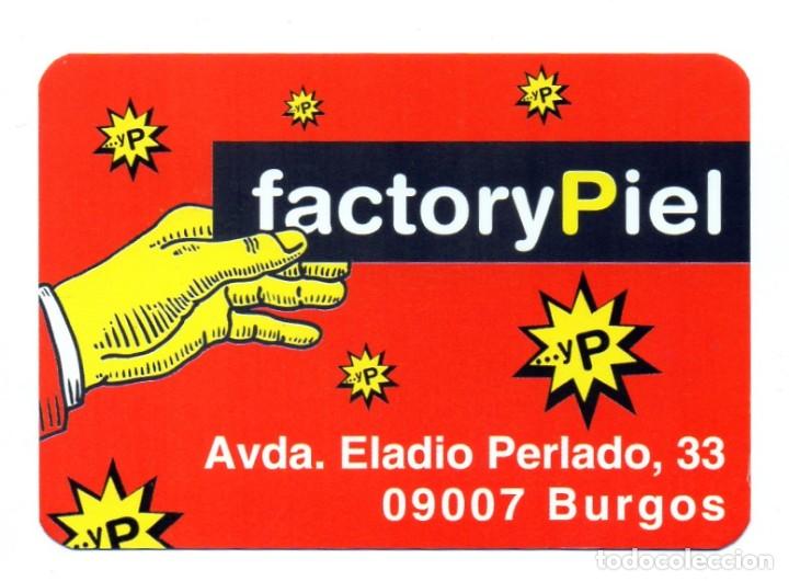 Coleccionismo Calendarios: Calendario de Publicidad 2005 - FACTORY PIEL