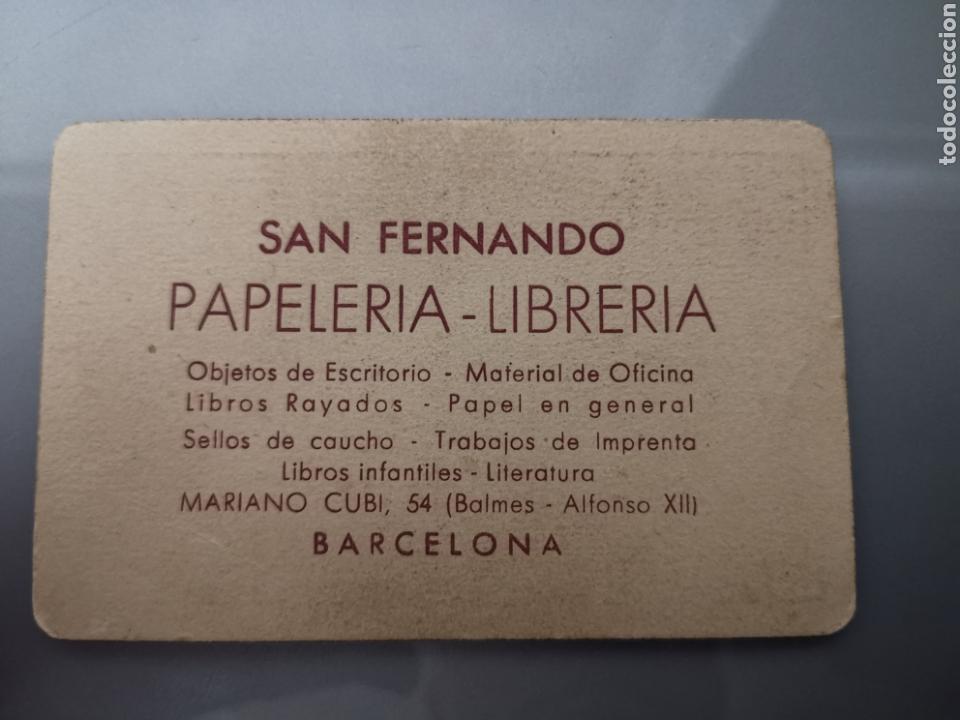 Coleccionismo Calendarios: CALENDARIO PARA 1957 DE BOLSILLO PAPELERIA DE BARCELONA UNICO