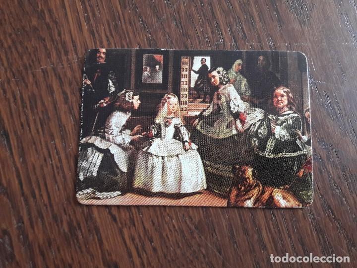 Coleccionismo calendarios: calendario de serie de cuadro las meninas, Velazquez a&ntilde;o 1979