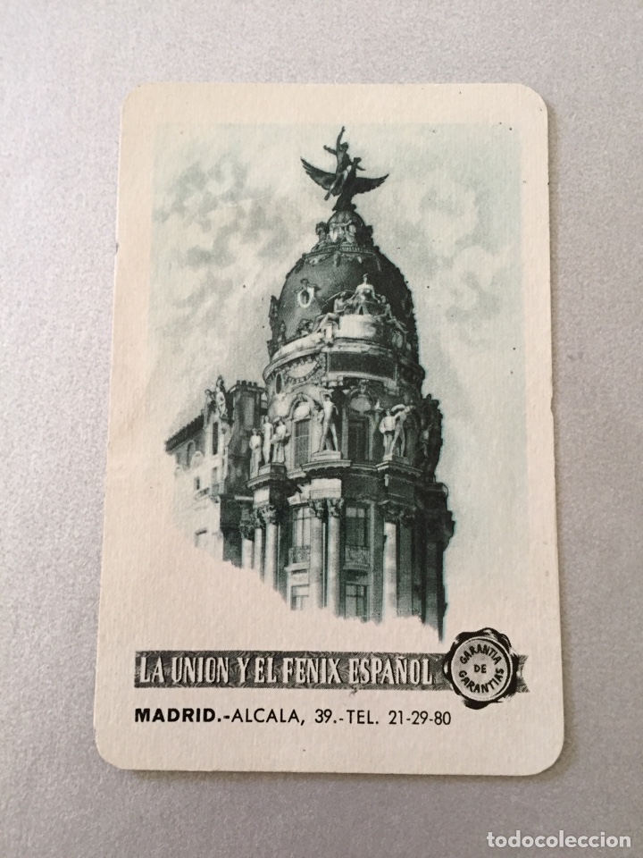 Collezionismo Calendari: Calendario fournier 1953