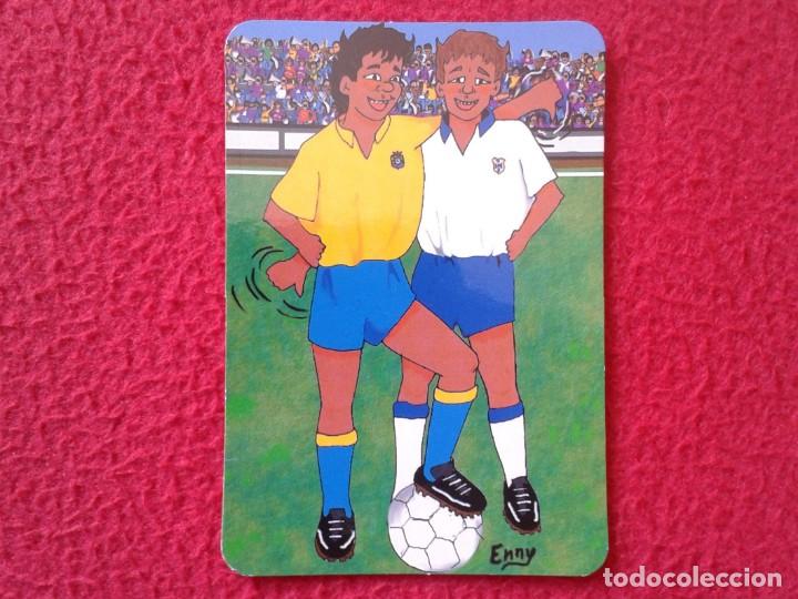 Coleccionismo calendarios: CALENDARIO DE BOLSILLO CALENDAR ISLAS CANARIAS CANARY ISLANDS F&Uacute;TBOL FOOTBALL TENERIfE LAS PALMAS VE