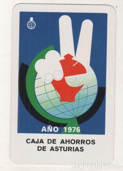 Collezionismo Calendari: Calendario fournier 1976 Caja de ahorros de Asturias.