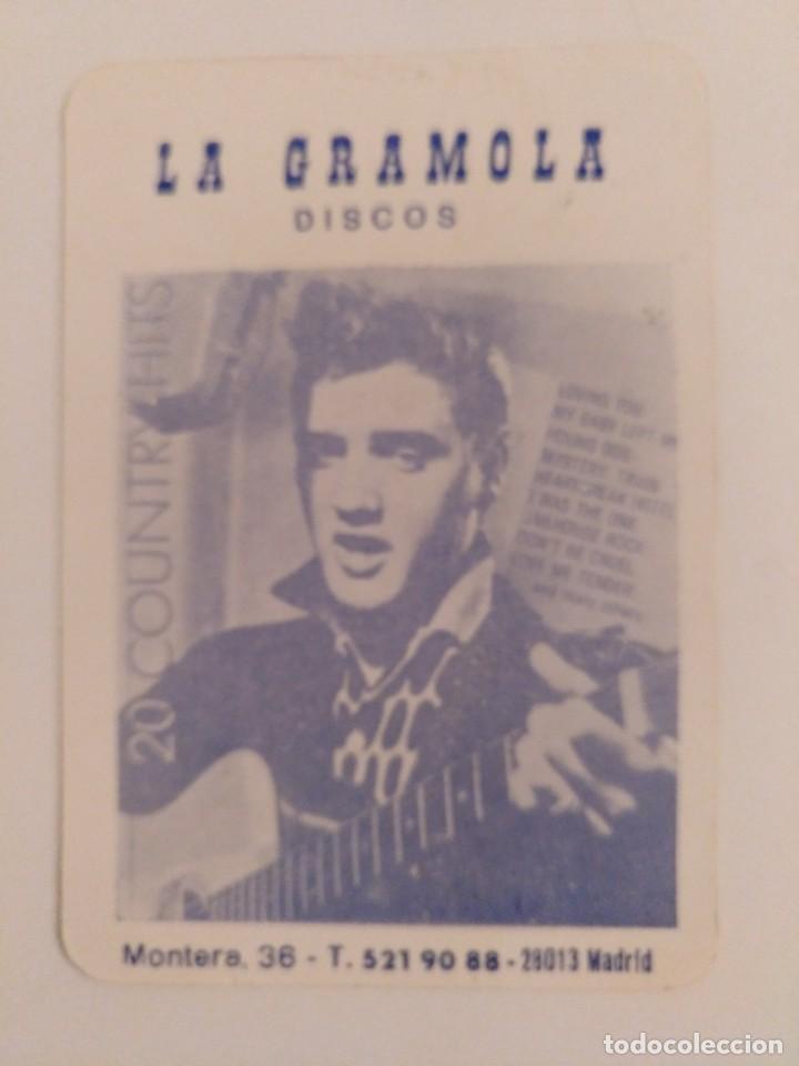 Coleccionismo calendarios: ELVIS PRESLEY DISCOS LA GRAMOLA 1991
