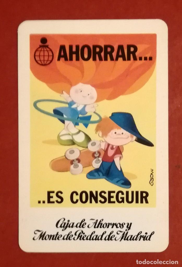 Coleccionismo Calendarios: CALENDARIO DE FOURNIER ** CAJA DE AHORROS Y MONTE DE PIEDAD DE MADRID ** - A&Ntilde;O 1980