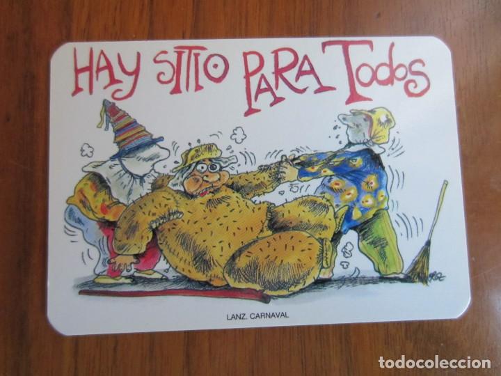 Sammeln von Kalendern: CALENDARIO NO FOURNIER-HAY SITIO PARA TODOS-DEL 1997