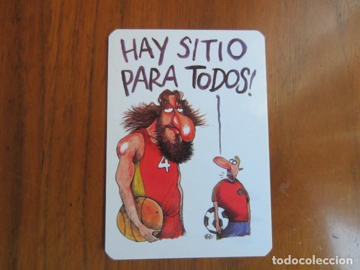 Sammeln von Kalendern: CALENDARIO NO FOURNIER-HAY SITIO PARA TODOS-DEL 2007