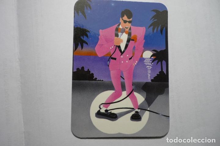Coleccionismo Calendarios: calendario cantante -1989 jacint malet --reus
