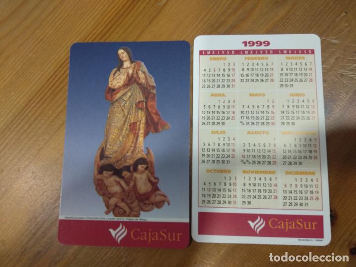Coleccionismo calendarios: CALENDARIO CAJASUR A&Ntilde;O 1999 - INMACULADA CONCEPCION