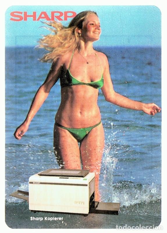 Coleccionismo calendarios: CALENDARIO SHARP A&Ntilde;O 1983 - Foto 1