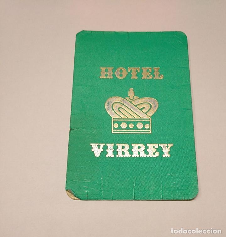 Coleccionismo Calendarios: CALENDARIO DE BOLSILLO HOTEL VIRREY DE ARNEDO 1980. TDKP14