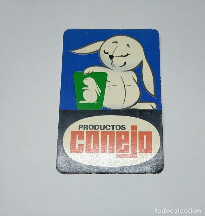 Coleccionismo Calendarios: CALENDARIO DE BOLSILLO PRODUCTOS CONEJO 1971. TDKP14