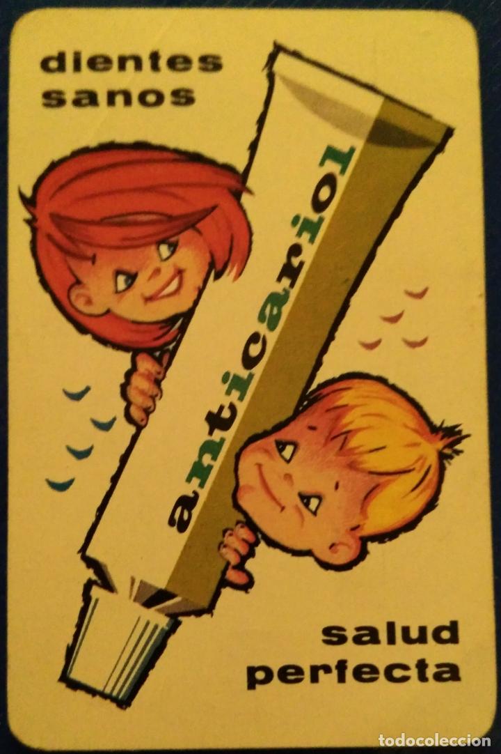 Sammeln von Kalendern: A&ntilde;o 1965. Calendario Fournier de ANTICARIOL.