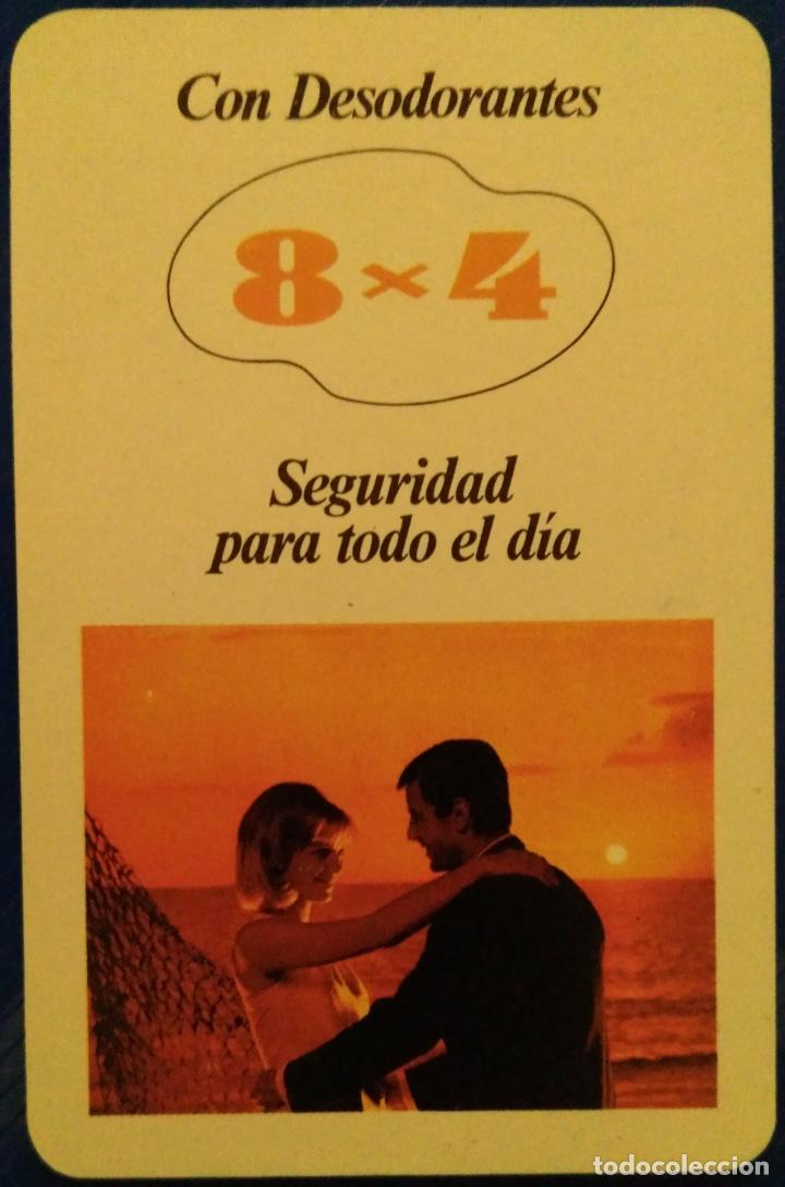 Collezionismo Calendari: A&ntilde;o 1969. Calendario Fournier de DESODORANTES 8X4.