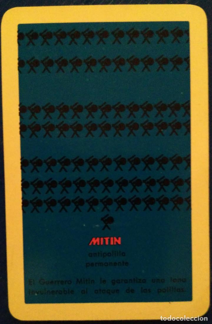 Collezionismo Calendari: A&ntilde;o 1965. Calendario Fournier de MITIN.