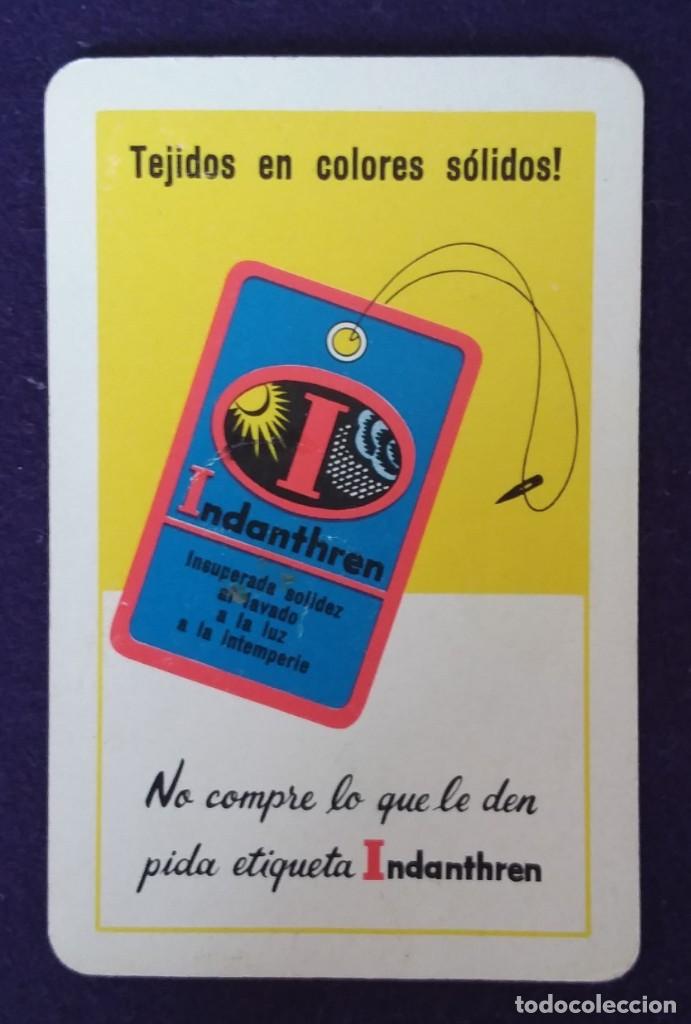 Sammeln von Kalendern: CALENDARIO FOURNIER. INDANTHREN. 1962