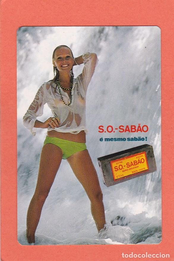 Coleccionismo calendarios: CALENDARIO PORTUGAL 1984 - S.O.-SABAO. SISOL - JABON