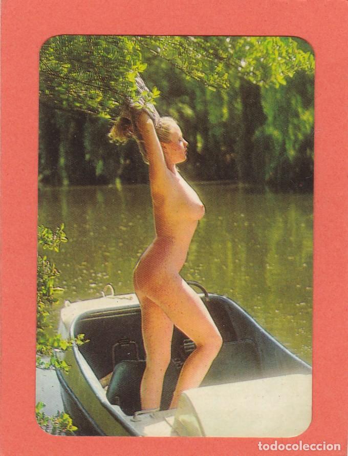Coleccionismo calendarios: CALENDARIO EROTICO PORTUGAL 1981 - DESNUDO FEMENINO