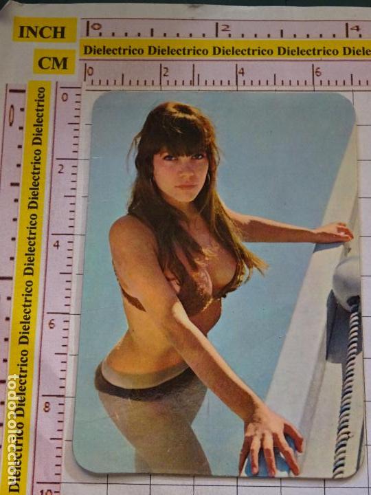 Collezionismo Calendari: CALENDARIO DE DESNUDOS. A&Ntilde;O 1973. MUJER SEXY ER&Oacute;TICA. PUBLI VALDEPE&Ntilde;AS .