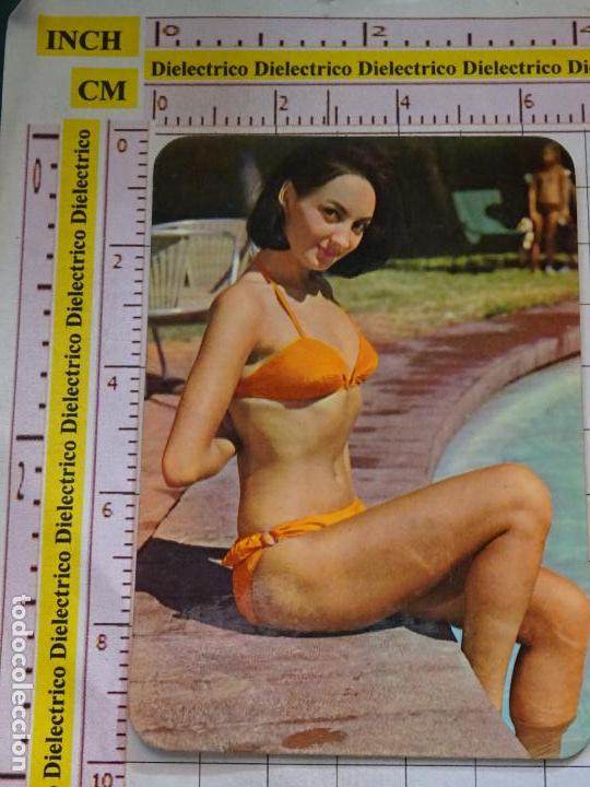 Coleccionismo Calendarios: CALENDARIO DE DESNUDOS. A&Ntilde;O 1973. MUJER SEXY ER&Oacute;TICA. PUBLICIDAD BADALONA .