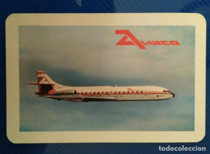 Coleccionismo Calendarios: A&ntilde;o 1973. Calendario Fournier de AVIACO.