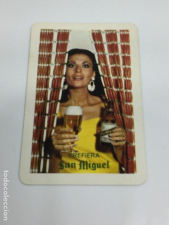 Coleccionismo Calendarios: CALENDARIO FOURNIER 1968 CERVEZA SAN MIGUEL