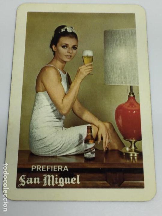 Coleccionismo Calendarios: CALENDARIO FOURNIER 1967 CERVEZA SAN MIGUEL