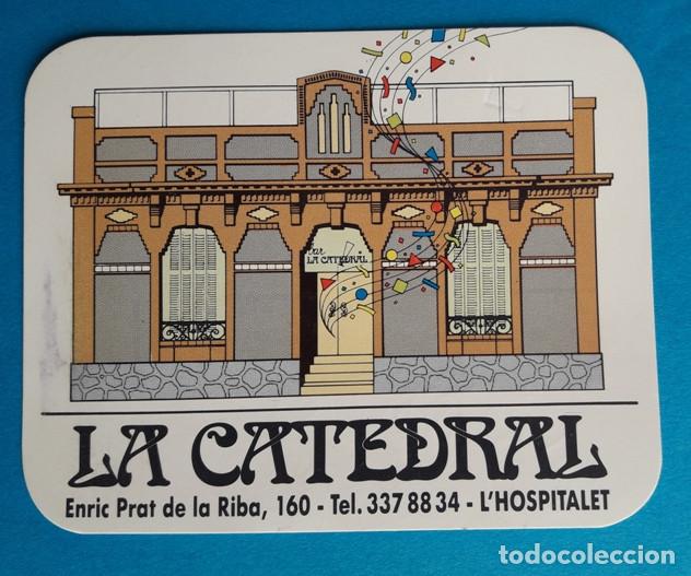 Coleccionismo calendarios: CALENDARIO 1990. PUBLICIDAD BAR LA CATEDRAL. HOSPITALET DE LLOBREGAT. BARCELONA.