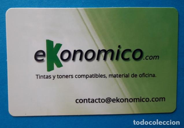 Coleccionismo calendarios: CALENDARIO 2017. PUBLICIDAD EKONOMICO.COM